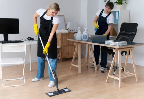 Nettoyage de bureau professionnel à Sarlande